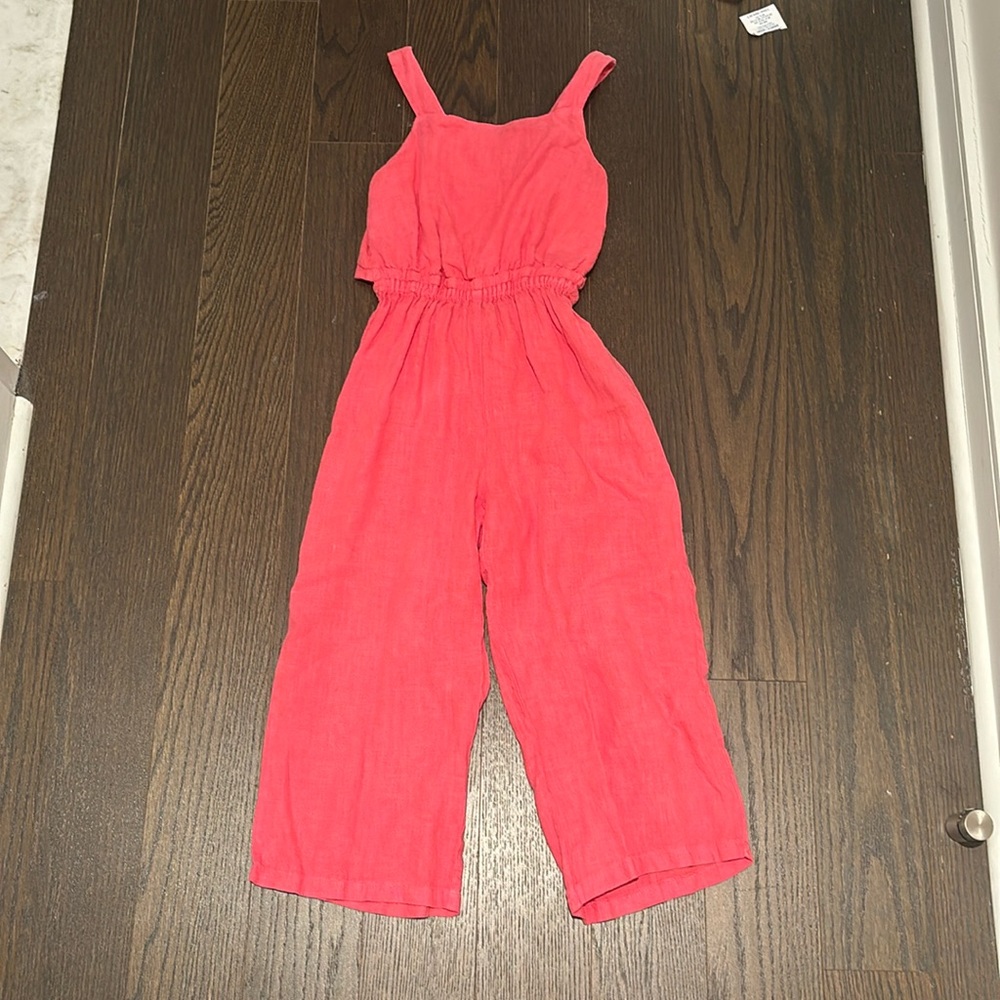 Pink jumpsuit